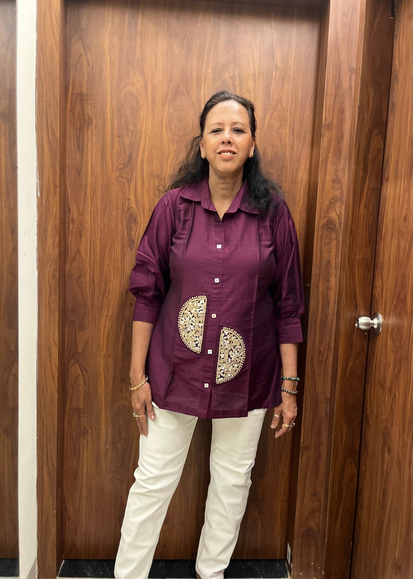 Pocket Shell Shirt