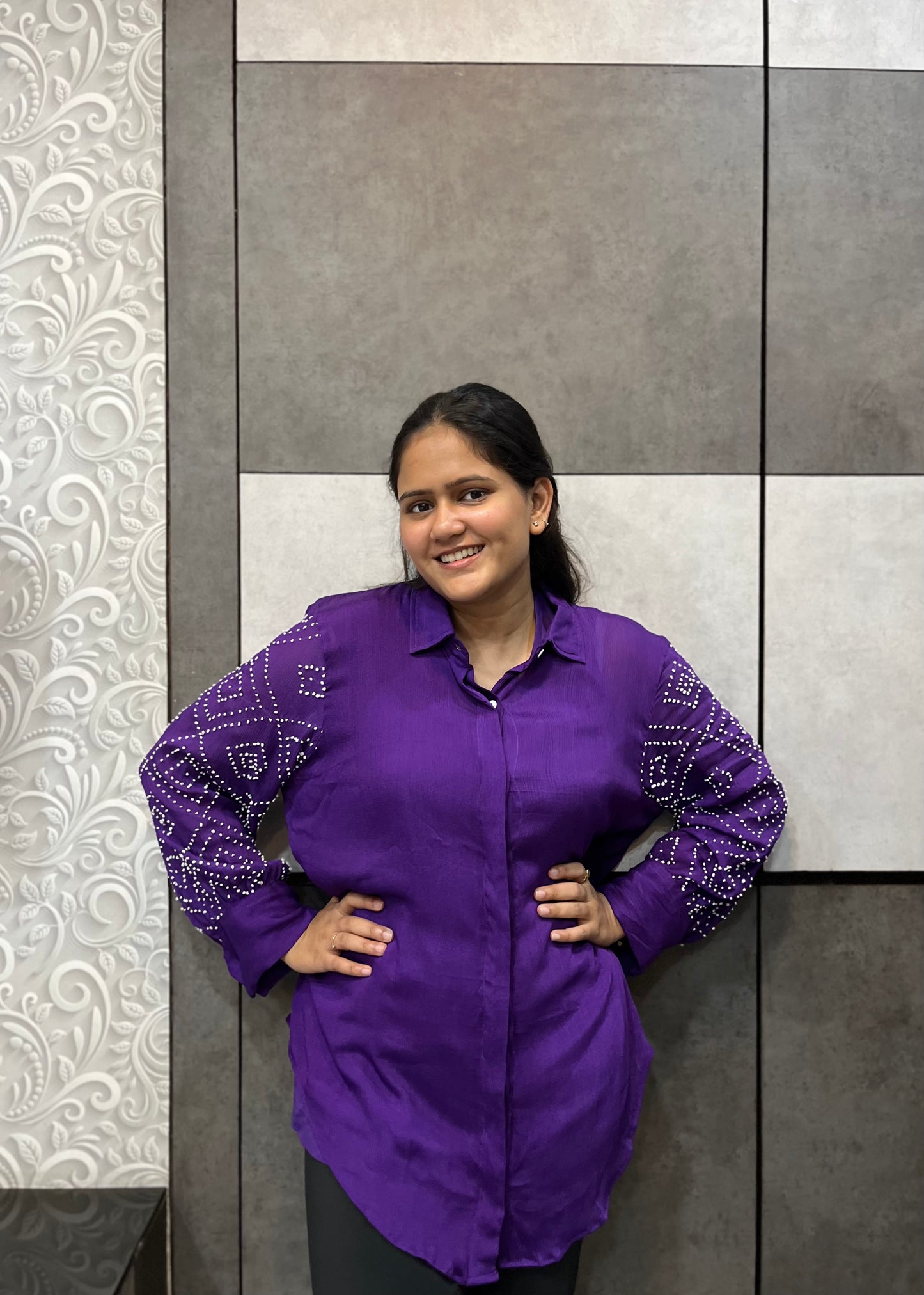 Knot-a-Bandhej Shirt