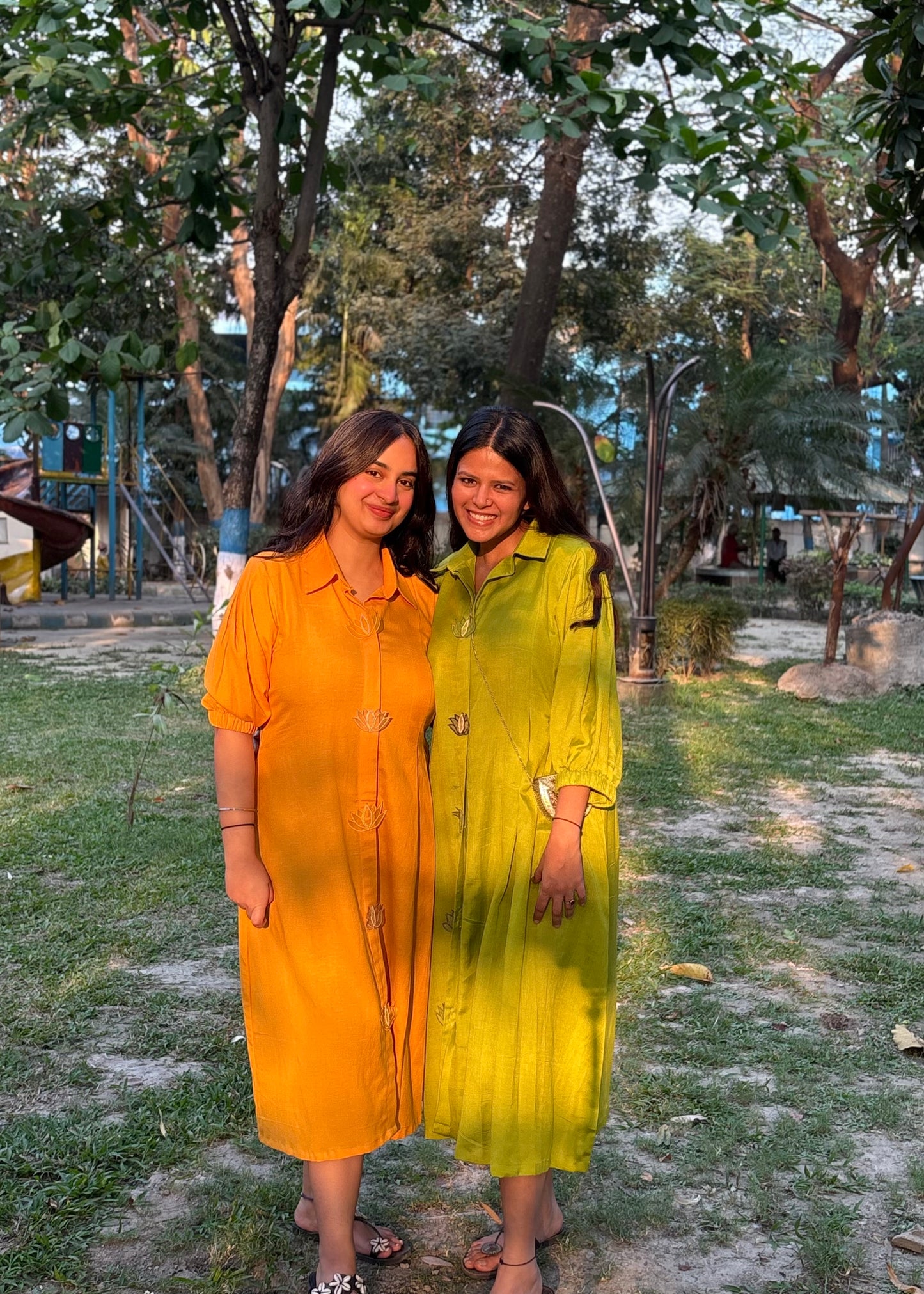 कमल Midi Dress