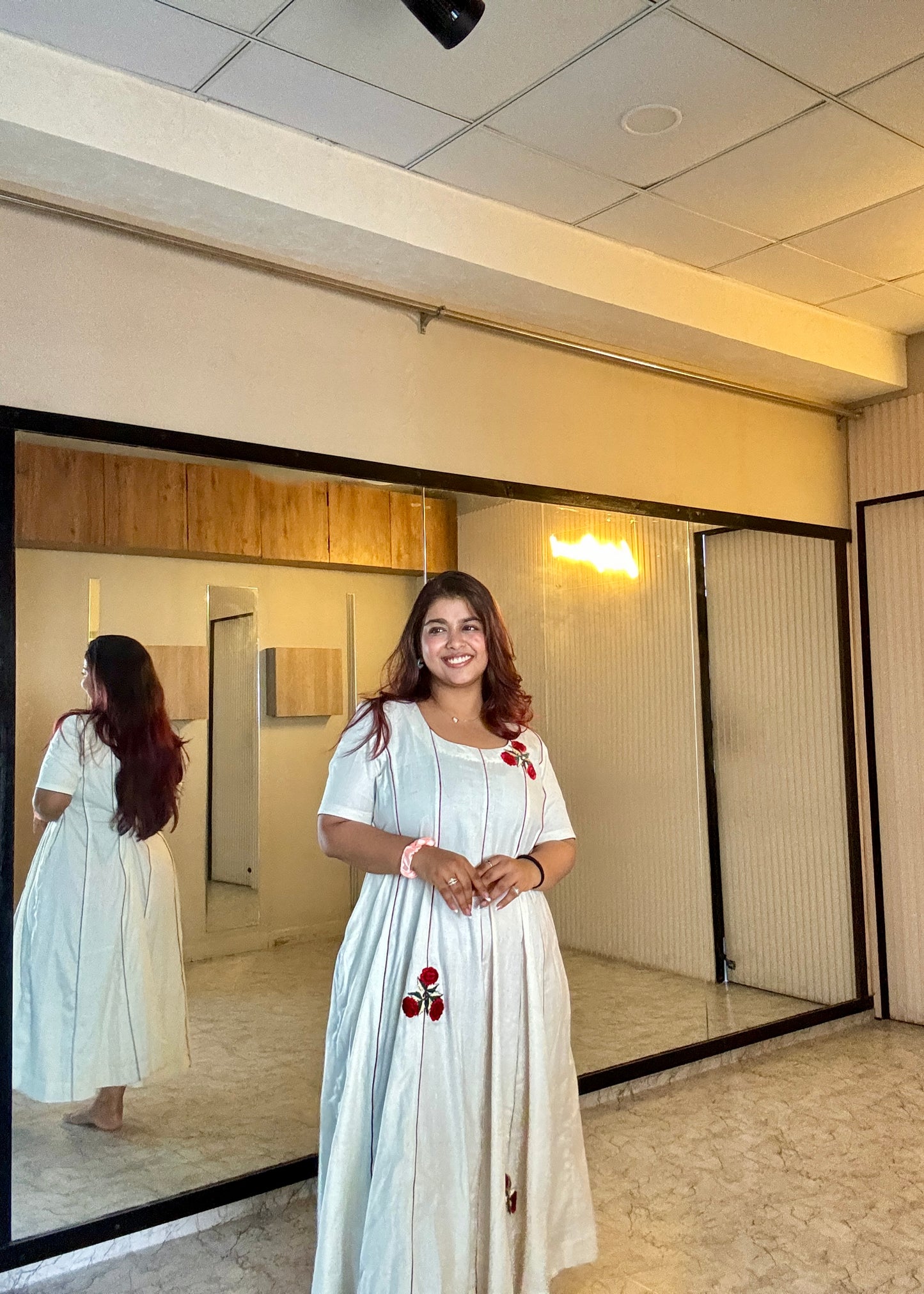 The Cherry Line Dress
