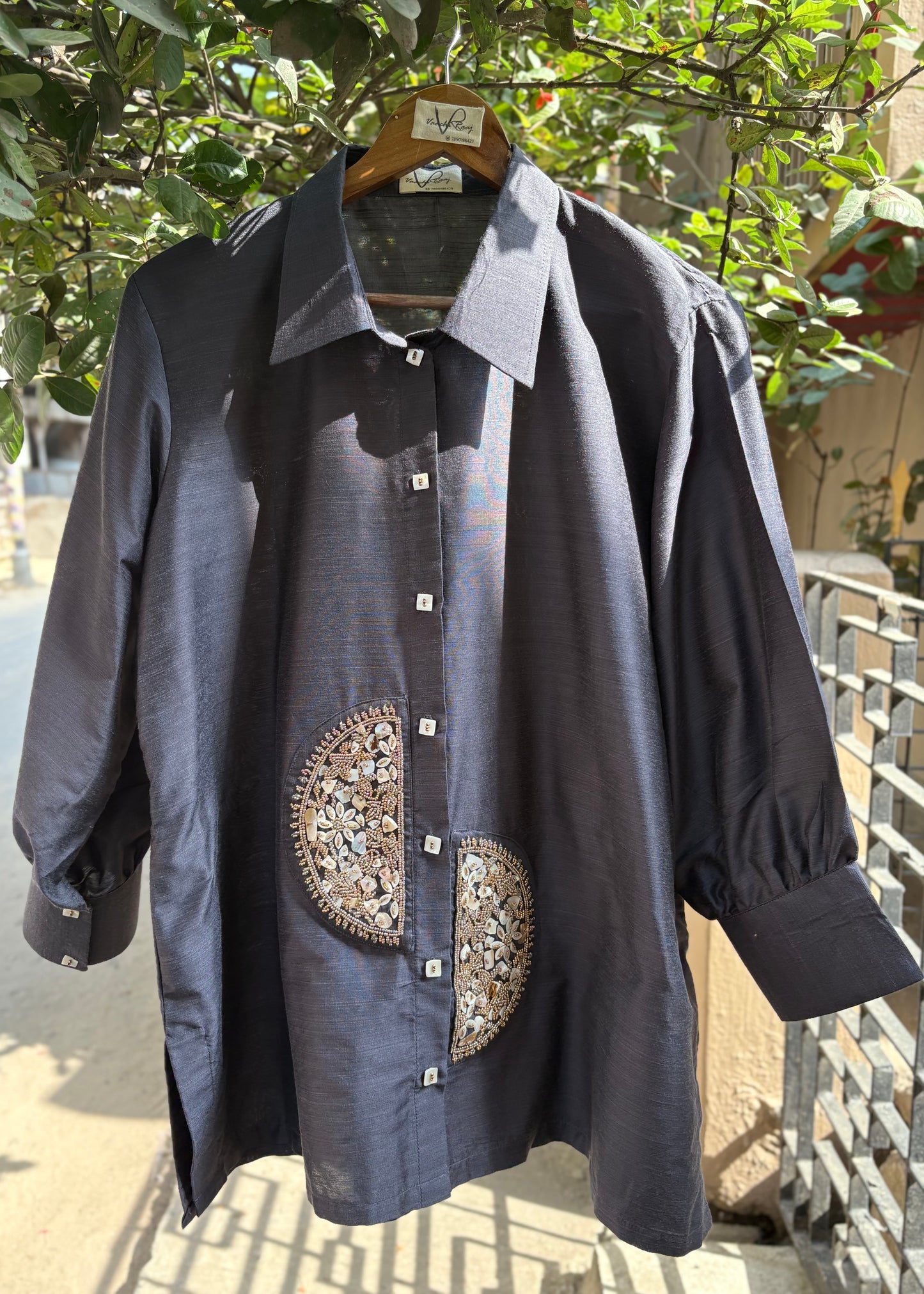 Pocket Shell Shirt