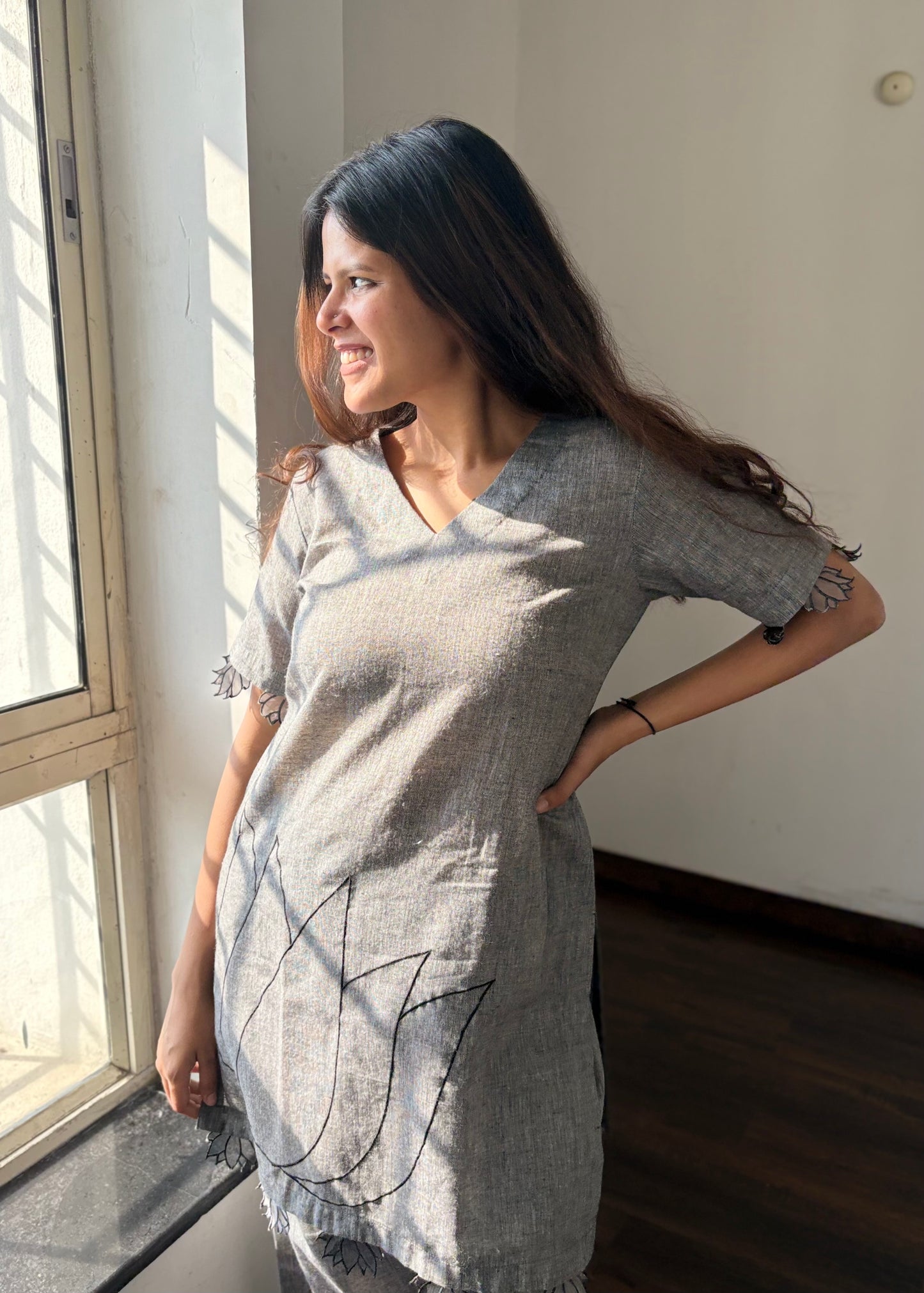 कमल Kurta co-ord set