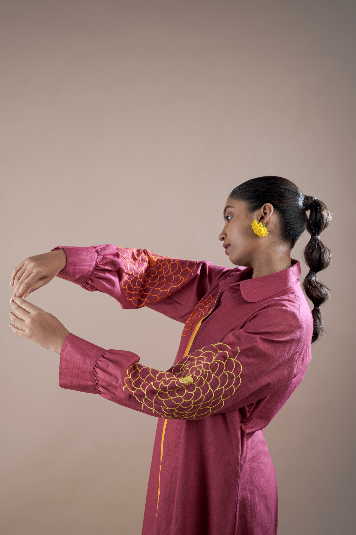 Genda Phool Midi Dress