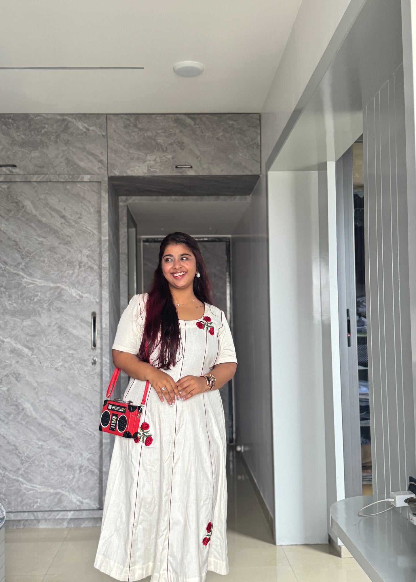 The Cherry Line Dress