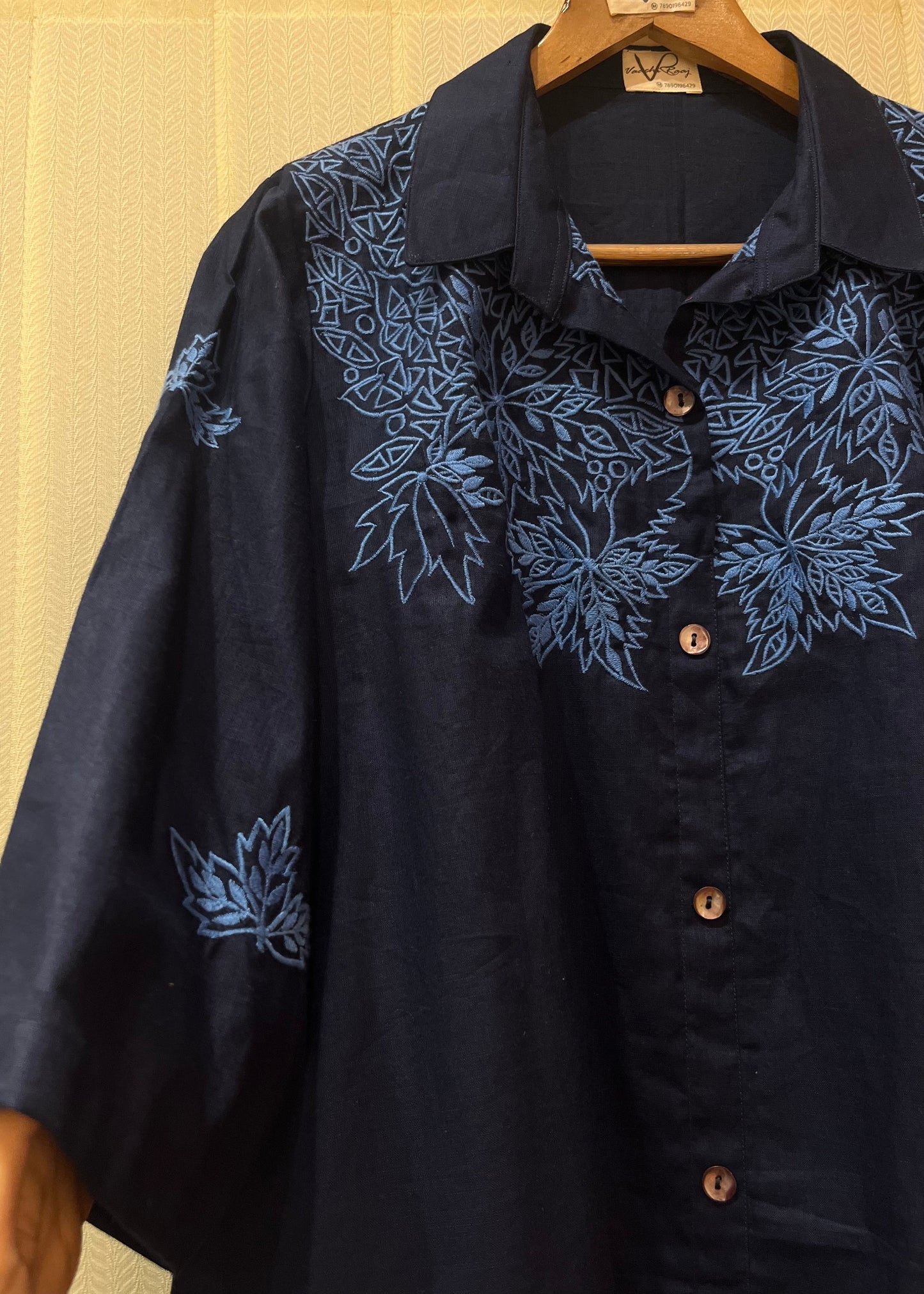 Midnight Bloom Shirt