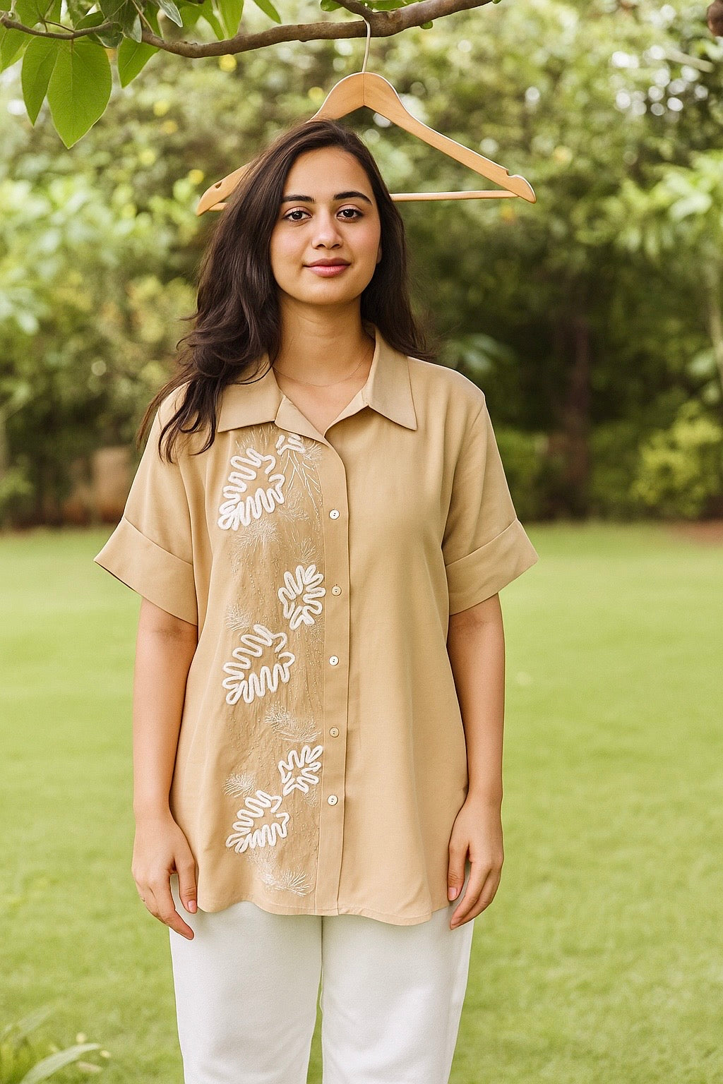 Dori Muslin Shirt