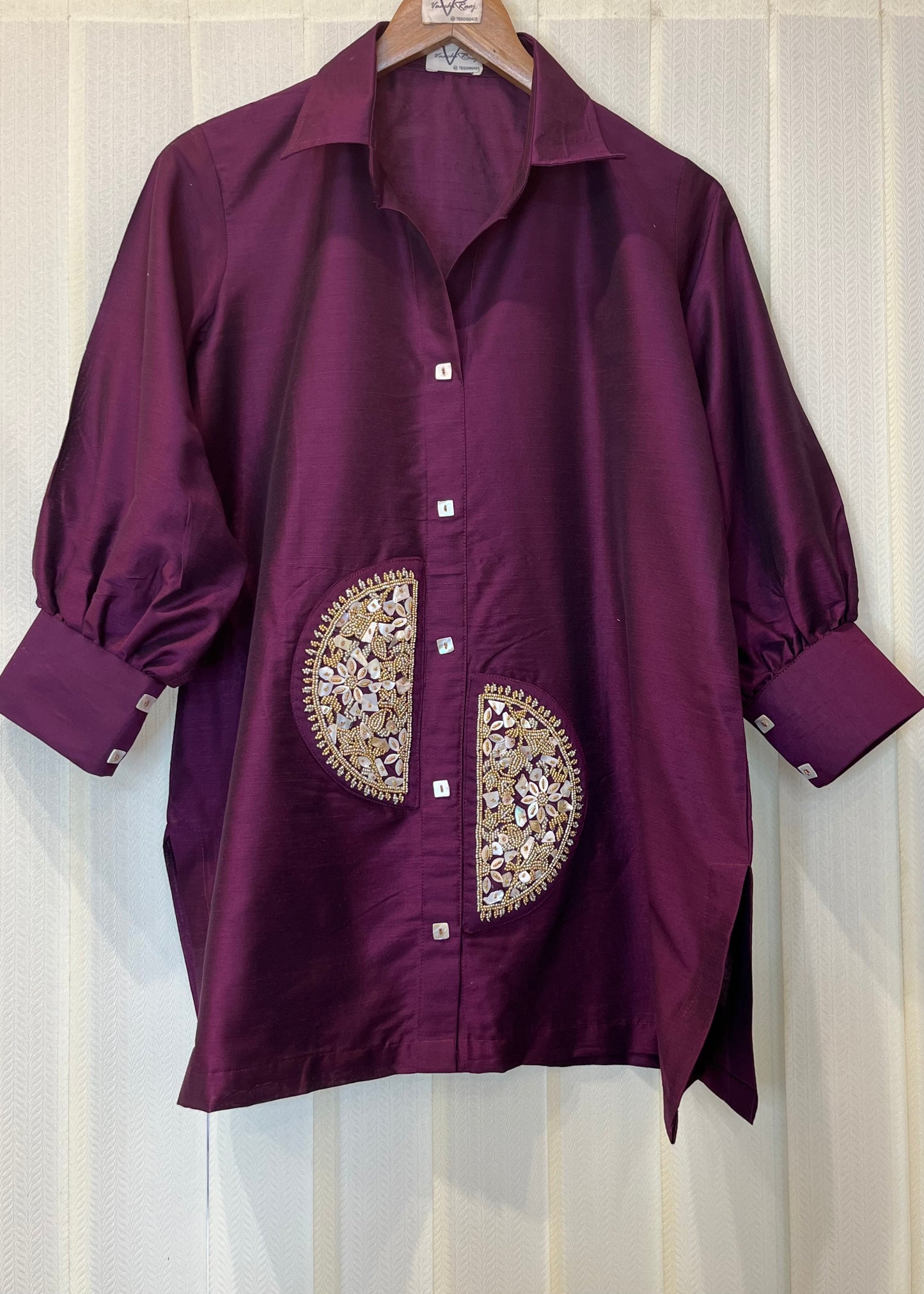 Pocket Shell Shirt