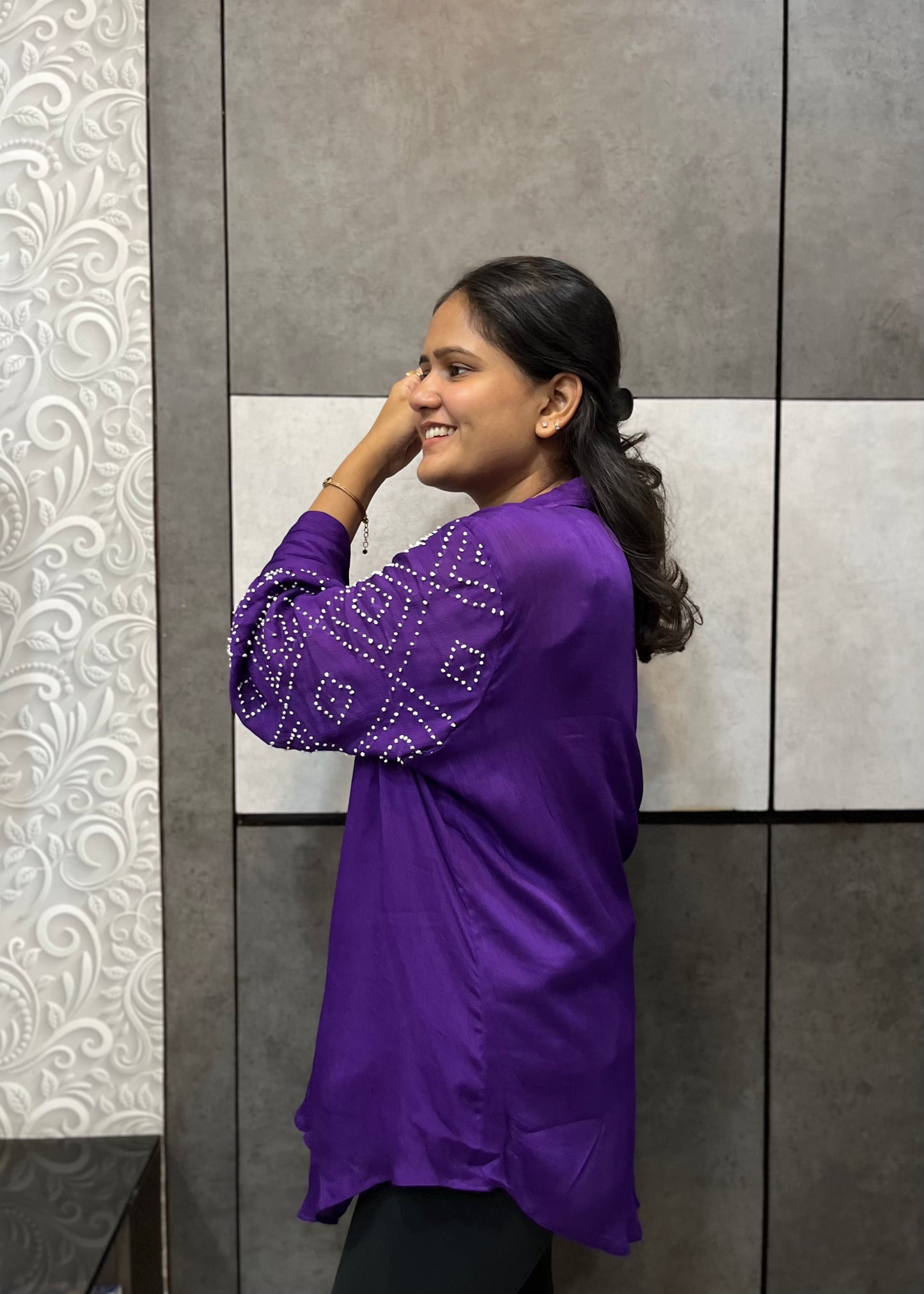 Knot-a-Bandhej Shirt