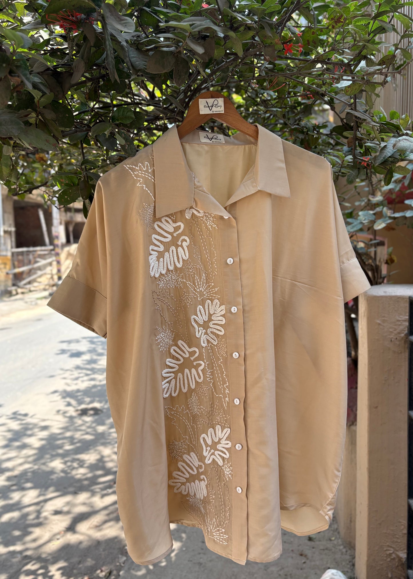 Dori Muslin Shirt