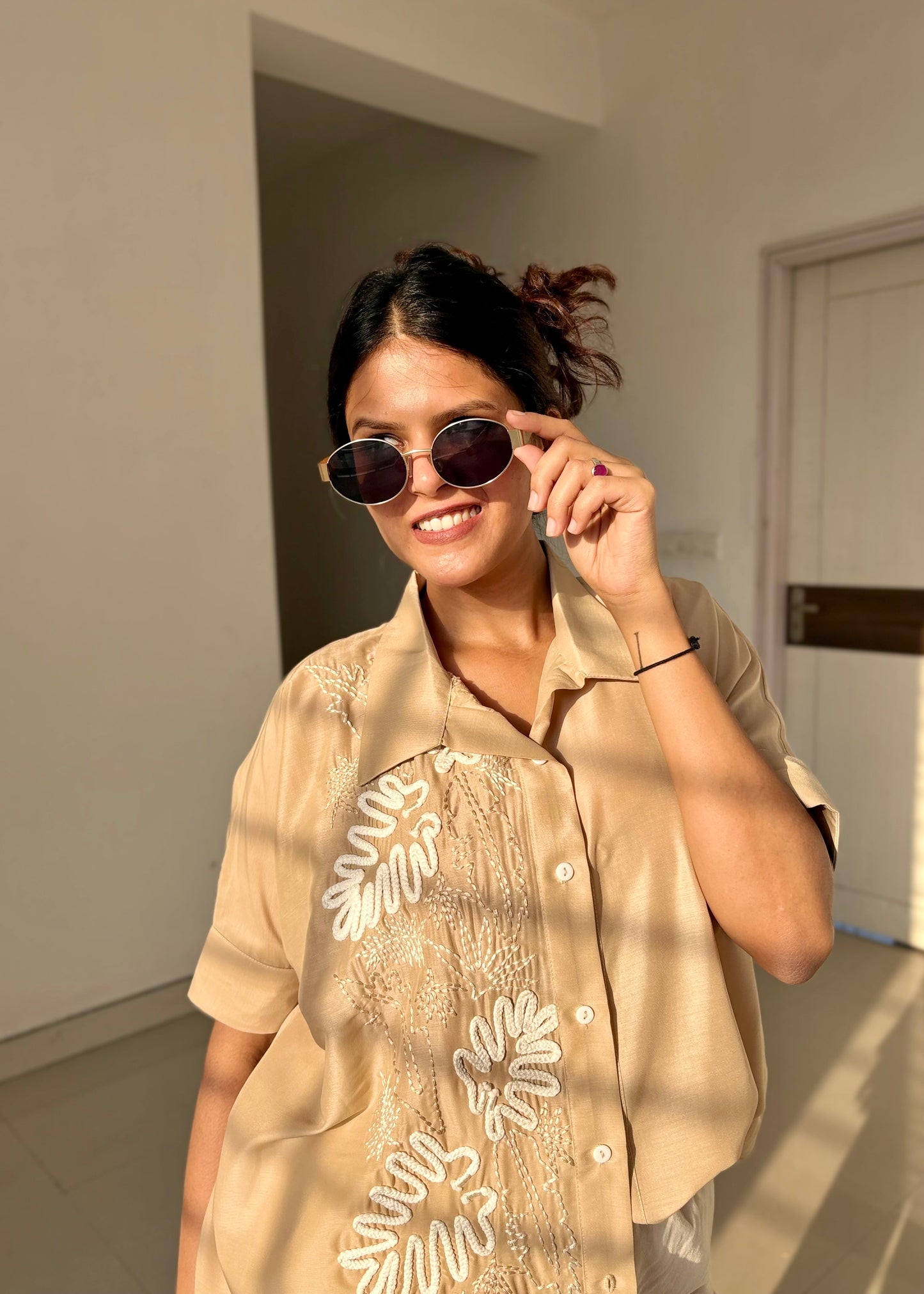 Dori Muslin Shirt