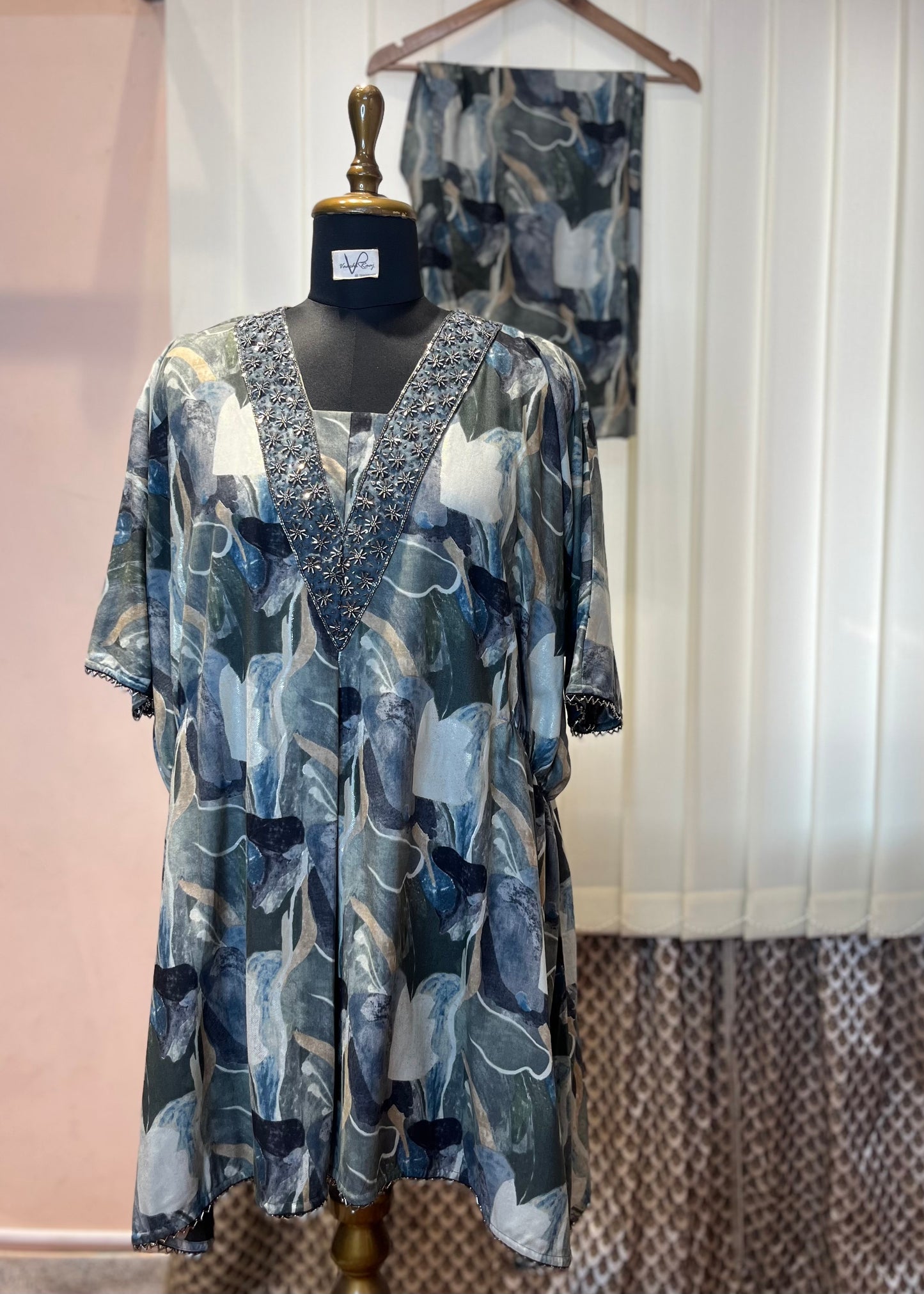 Sequin Embroidered Co-ord Set