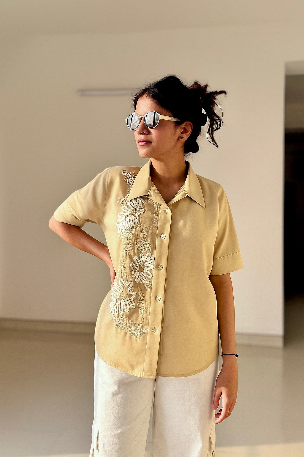 Dori Muslin Shirt