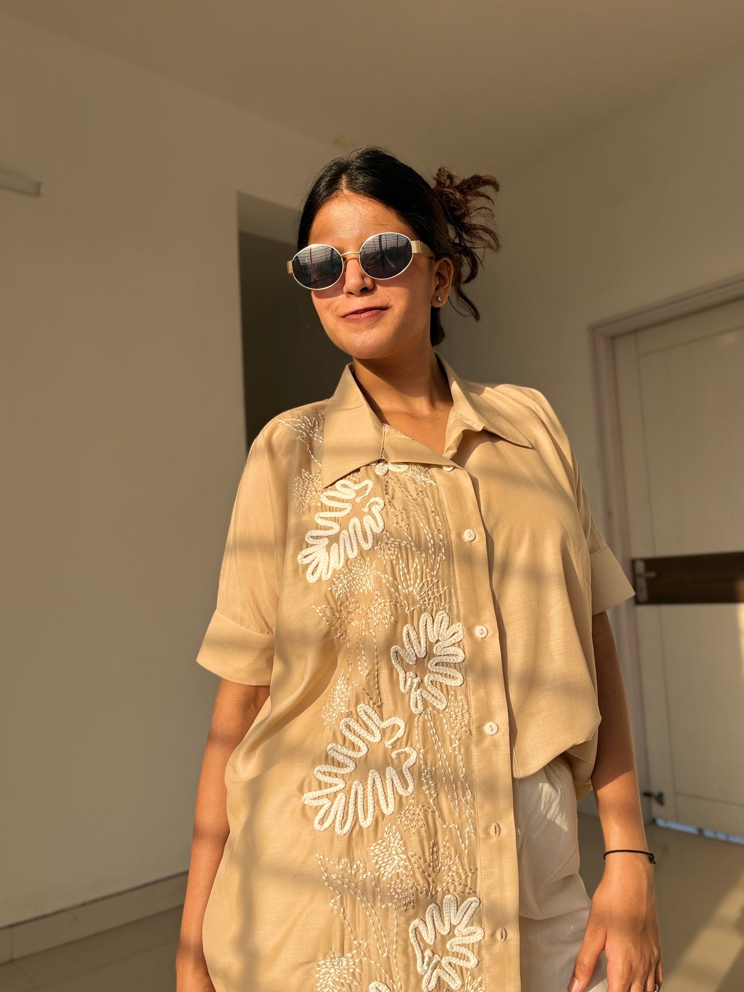 Dori Muslin Shirt