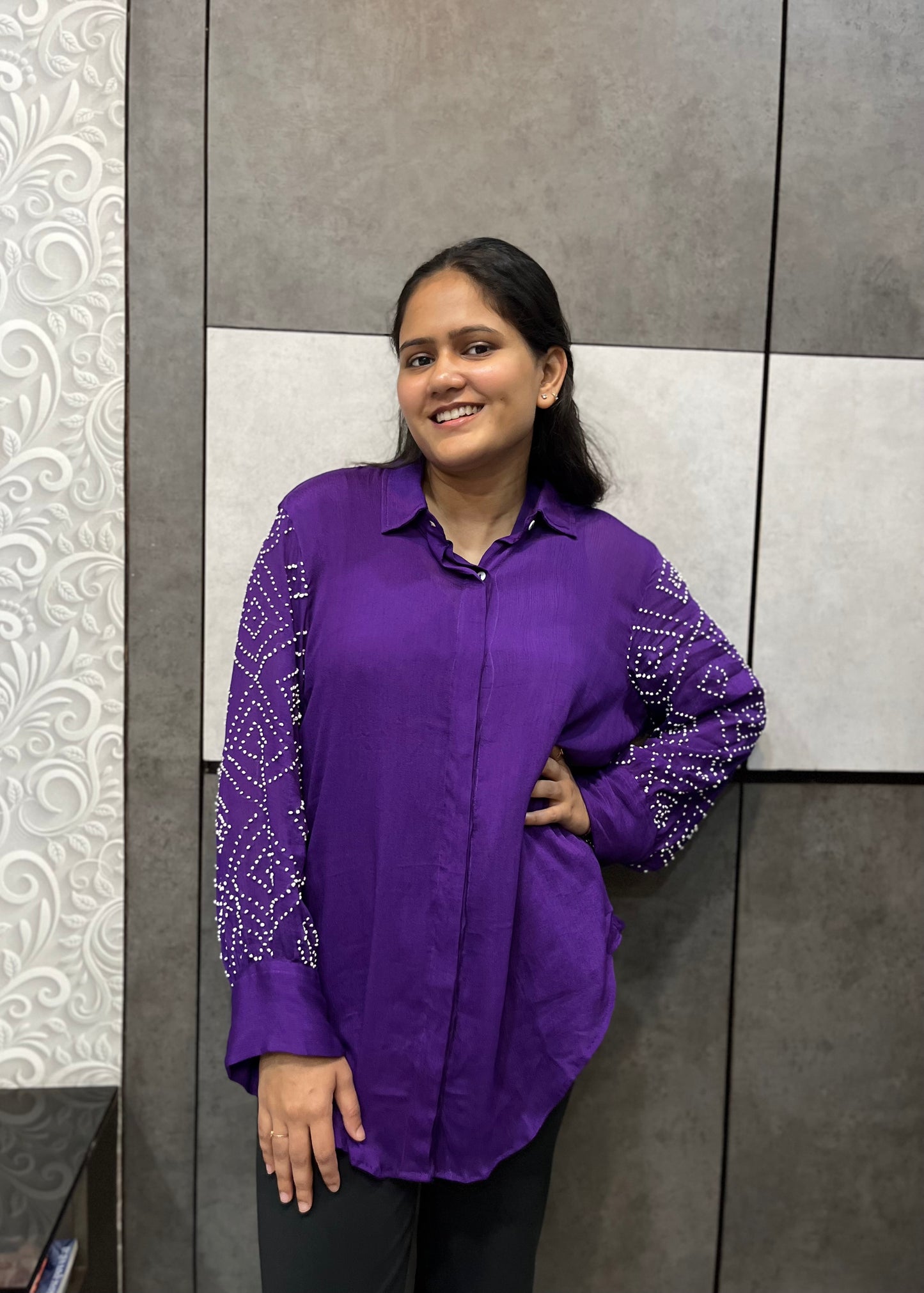 Knot-a-Bandhej Shirt