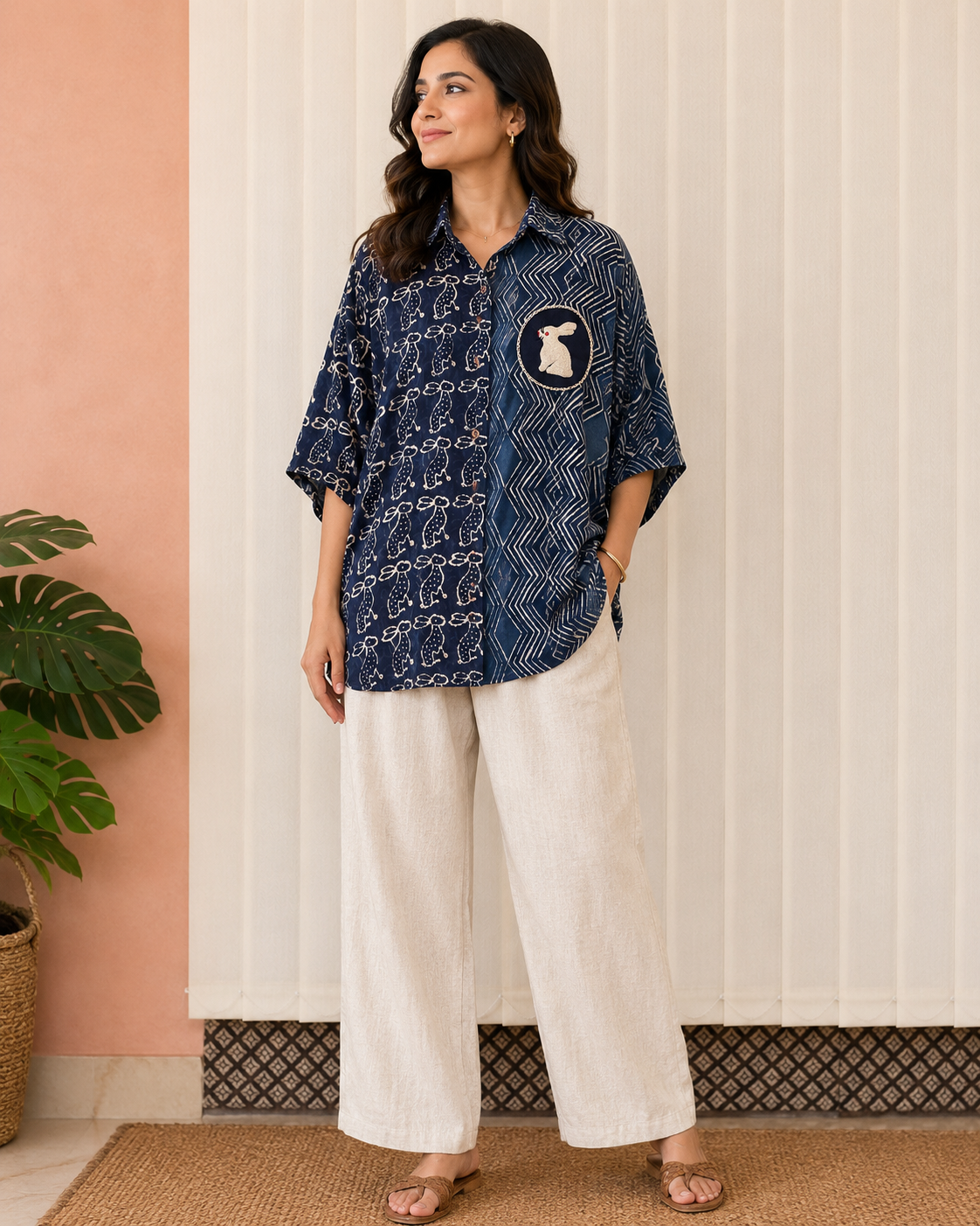 Rabbit Indigo Shirt