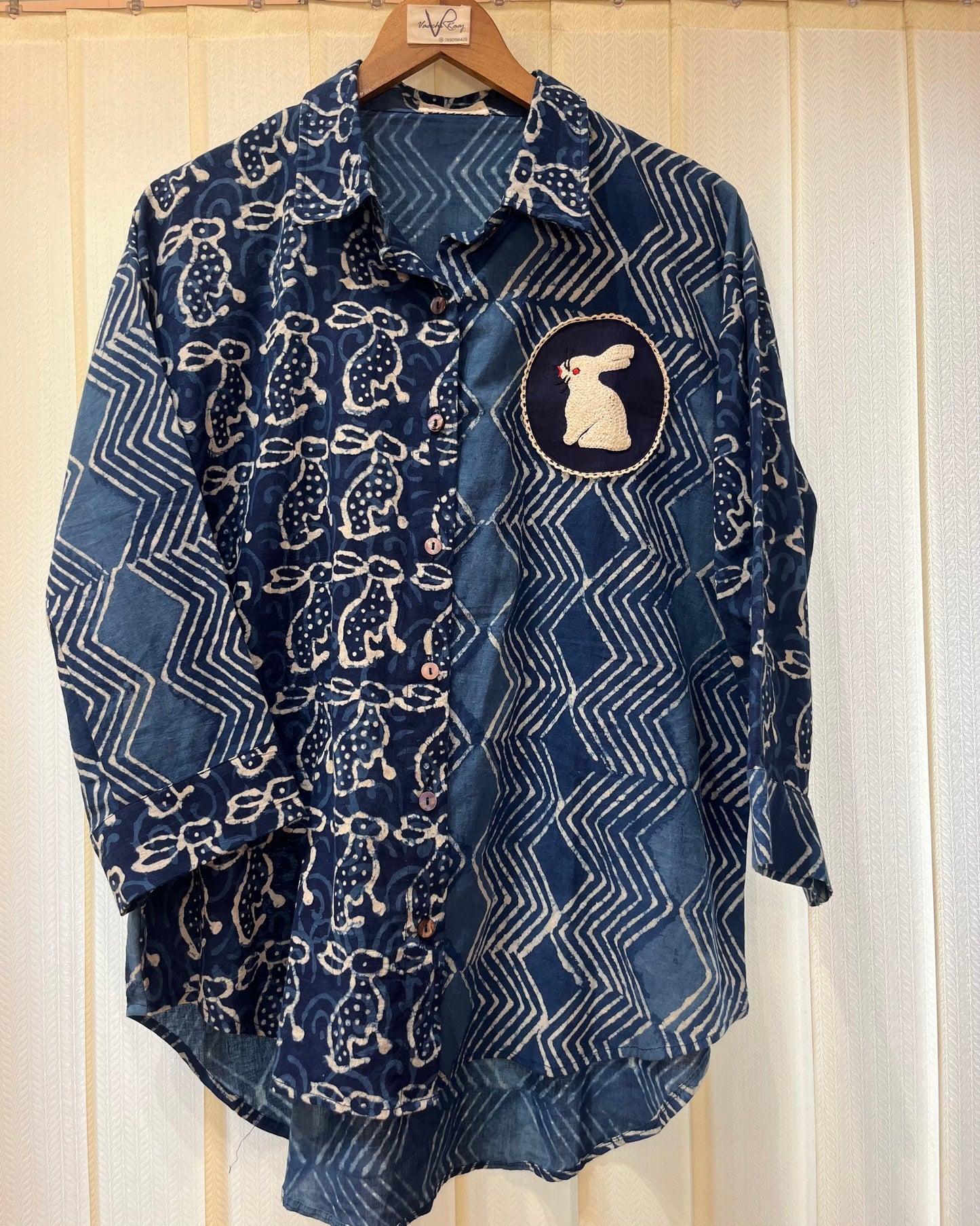 Rabbit Indigo Shirt