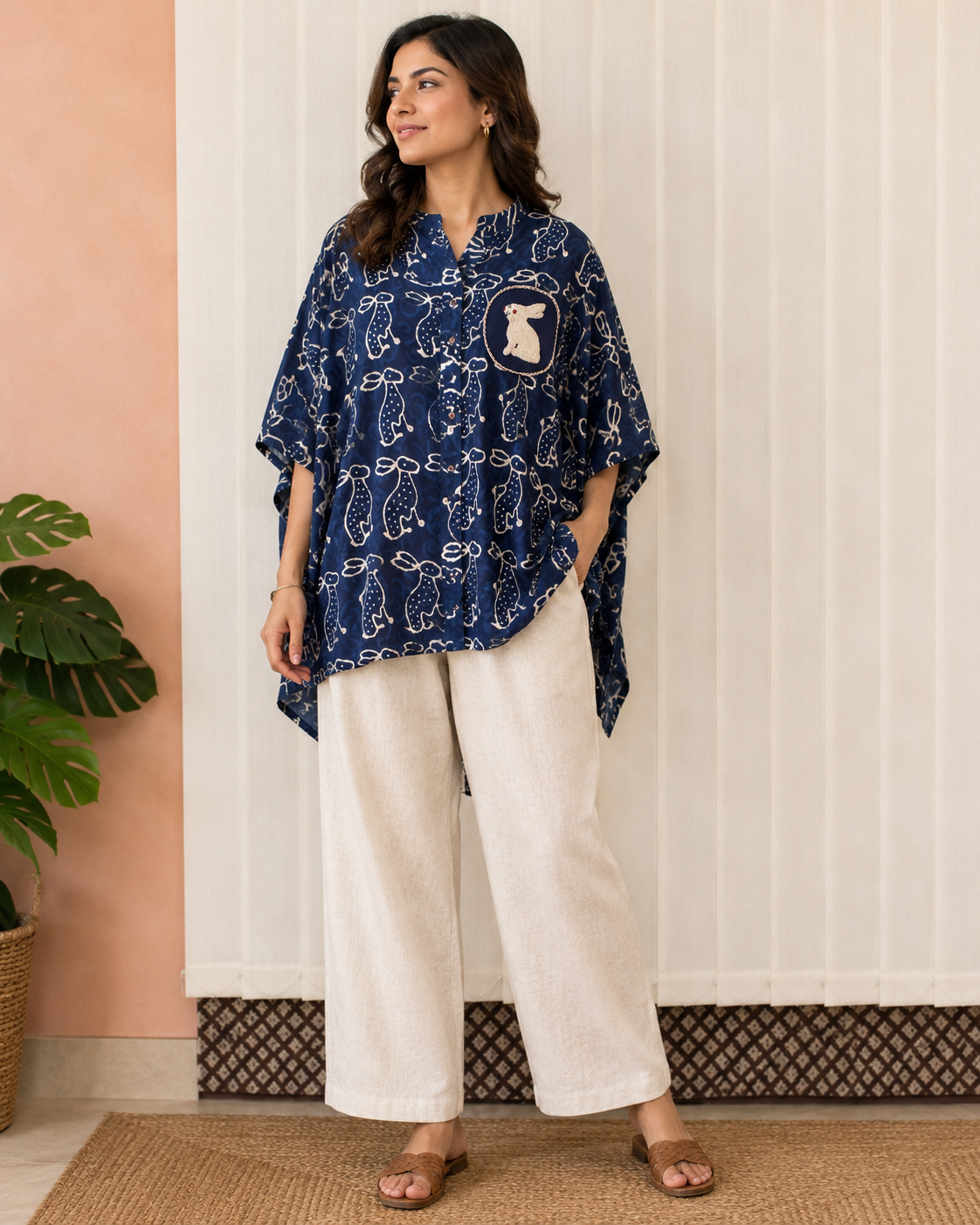 Rabbit Indigo Shirt