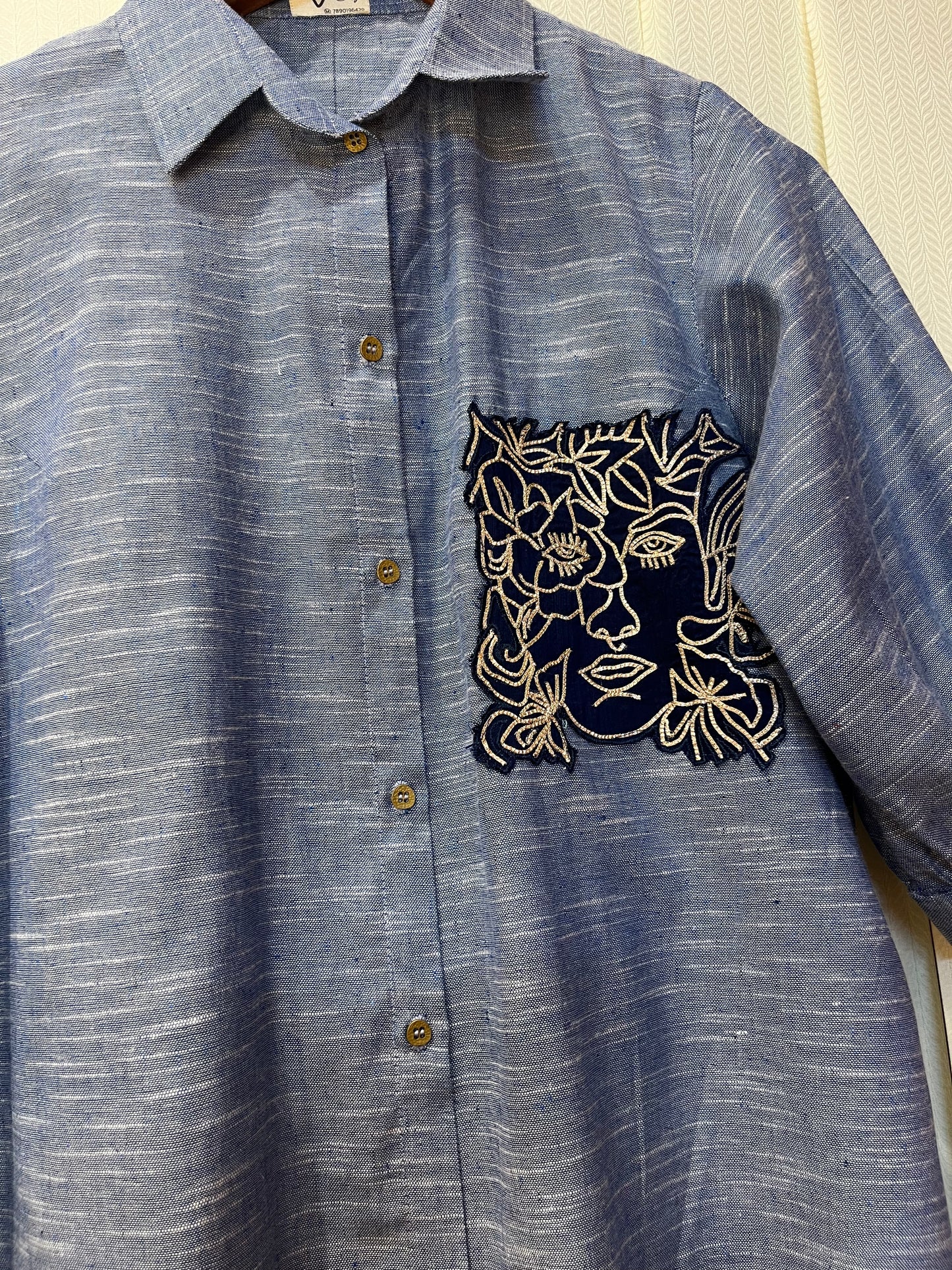 Gota Denim Shirt