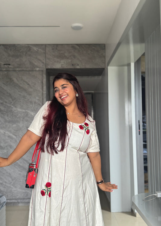 The Cherry Line Dress