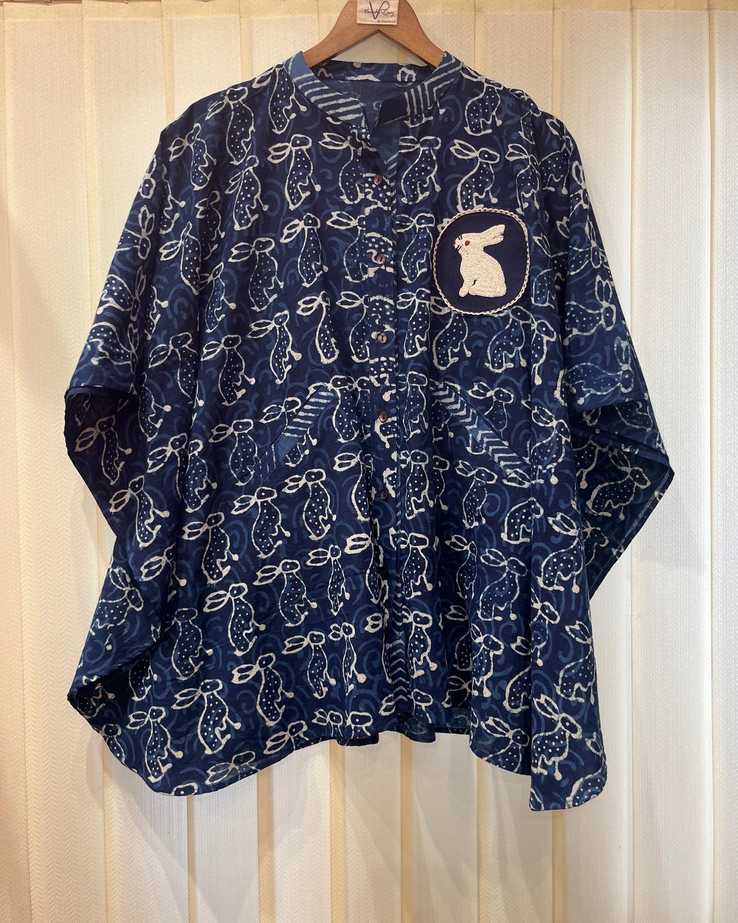 Rabbit Indigo Shirt