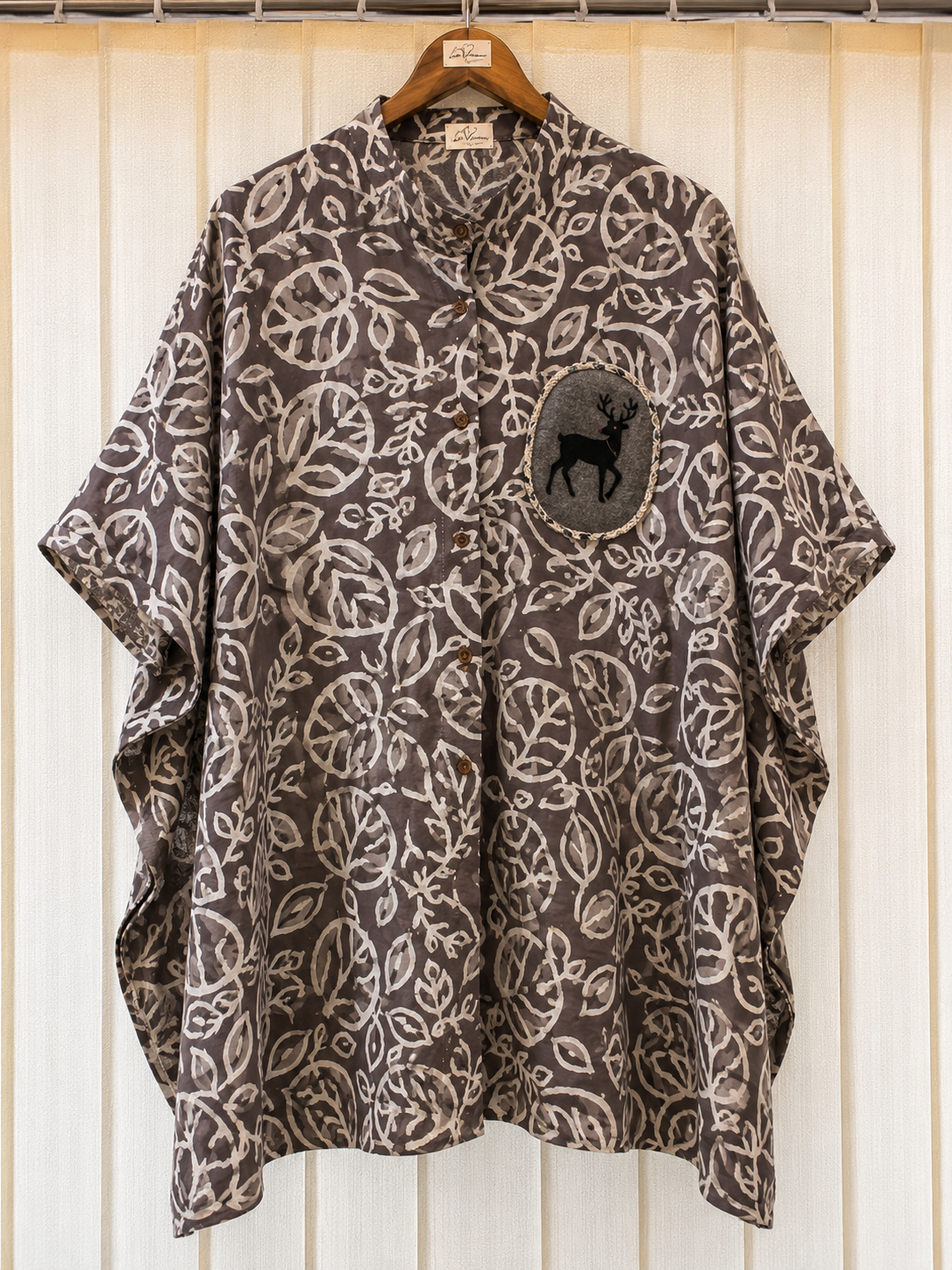 Deer Handblock Shirt