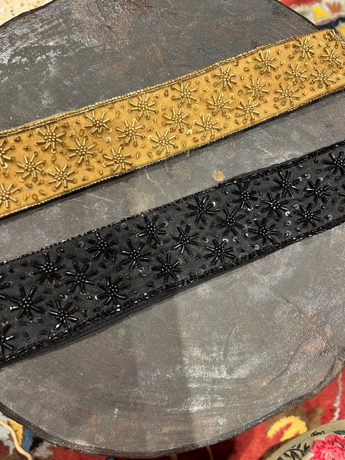 Hand Embellished Belts