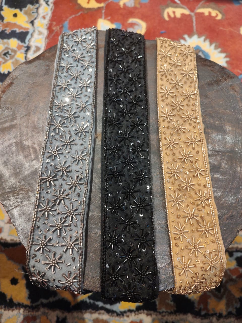 Hand Embellished Belts