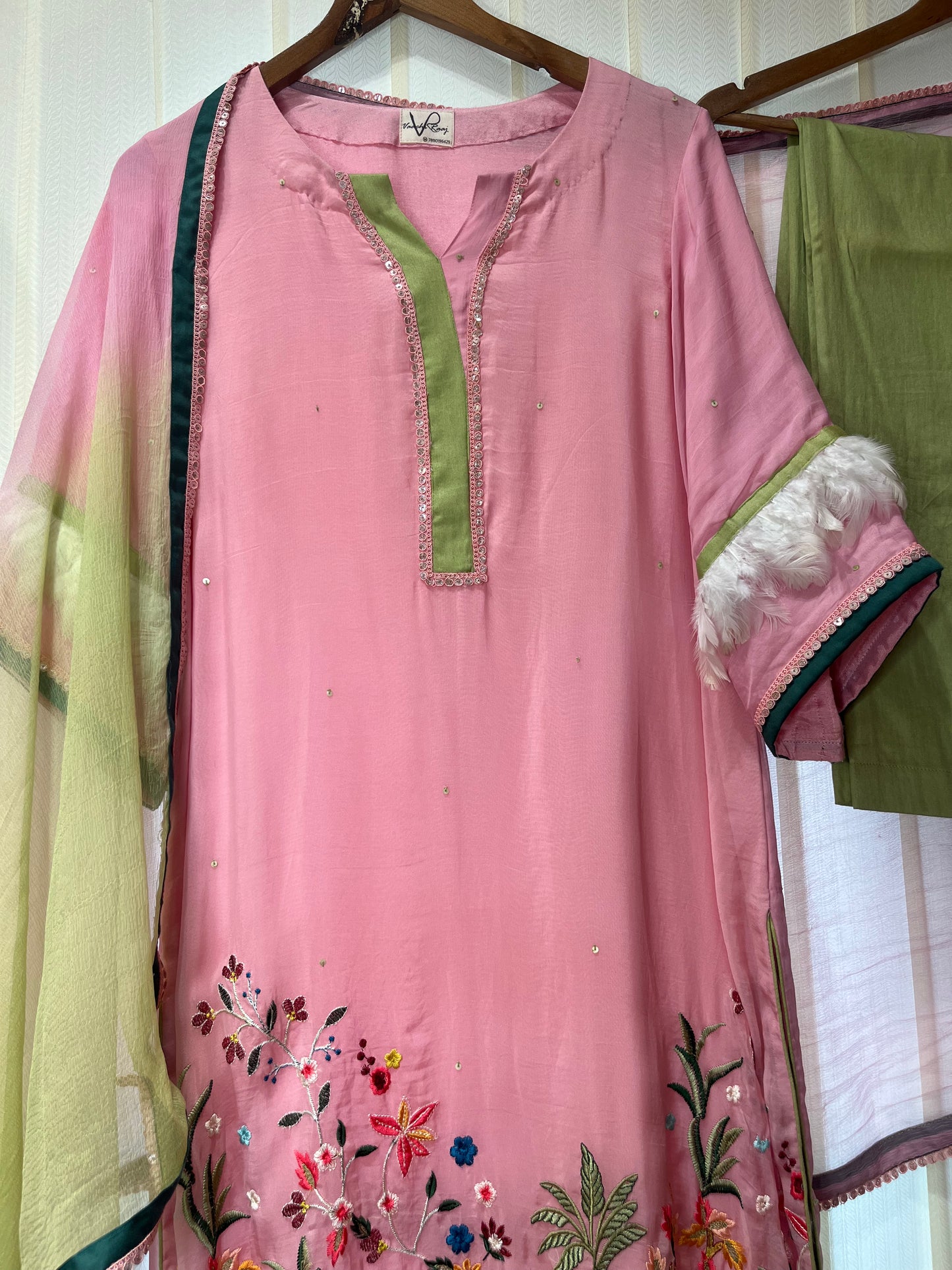 Marine Life Kurta Set