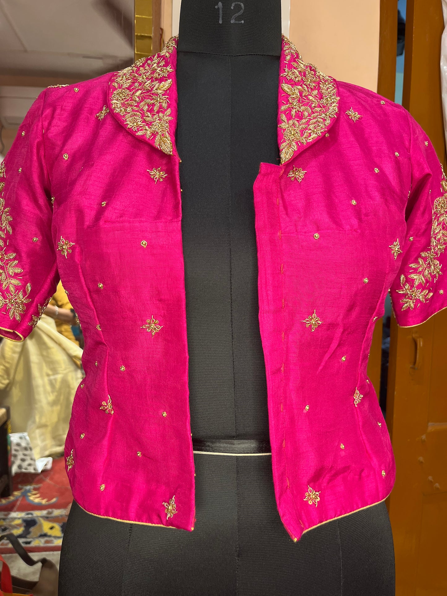 Zardozi Collar blouse