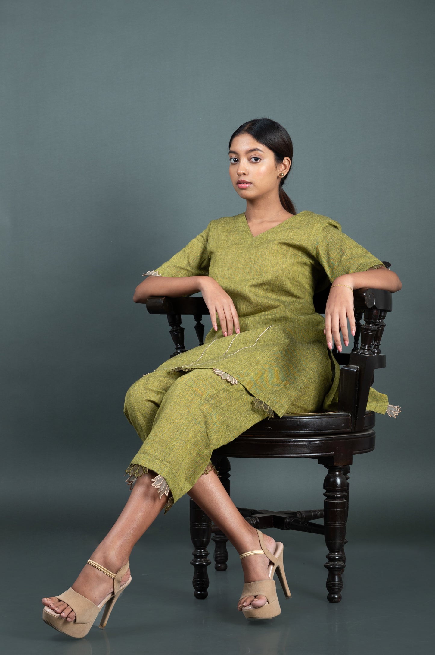 कमल Kurta co-ord set