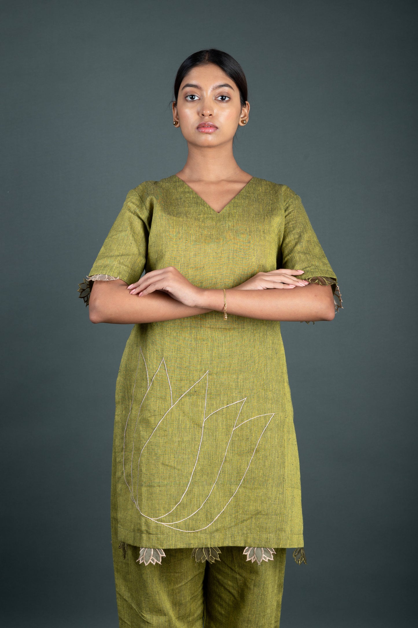 कमल Kurta co-ord set